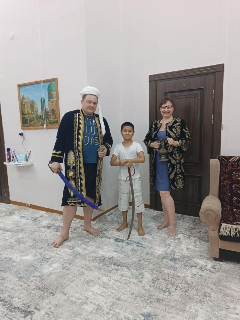 Mubina Khiva B&B 外观 照片