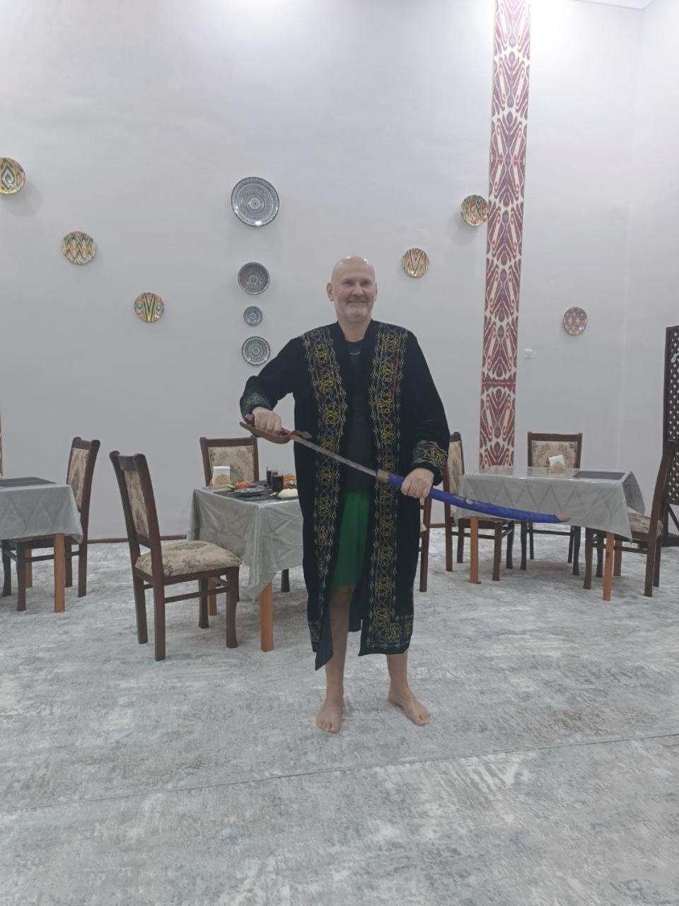 Mubina Khiva B&B 外观 照片